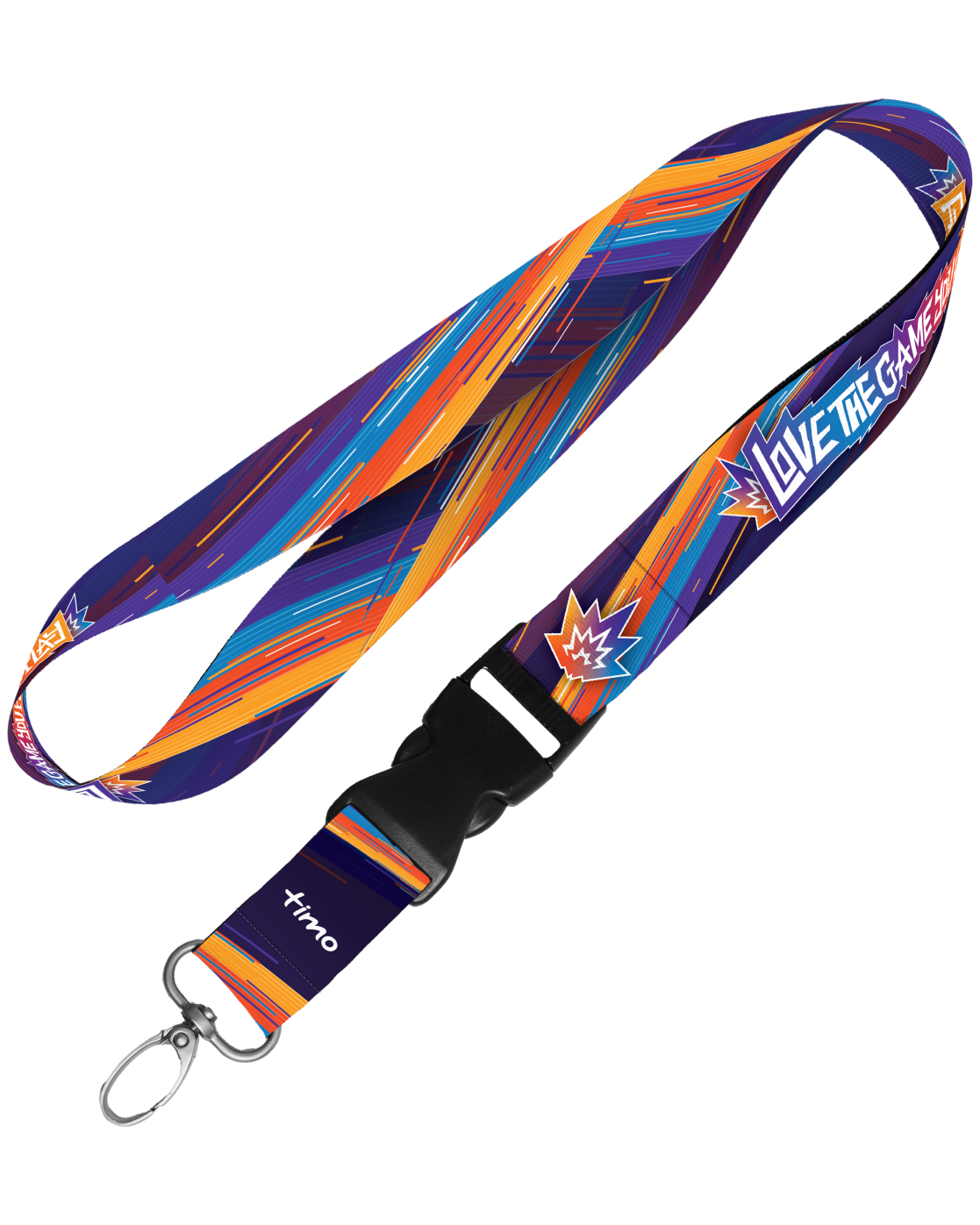  Lanyard Love the Game you Play (2 Phiên bản) 