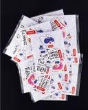  Bộ Sticker - Trộm vía (8 nhãn dán) 