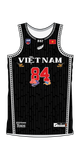  3x3.EXE SUPER PREMIER 2025 VIET NAM | Fan Jersey "Hoài Bão Tuổi Trẻ Việt Nam" 