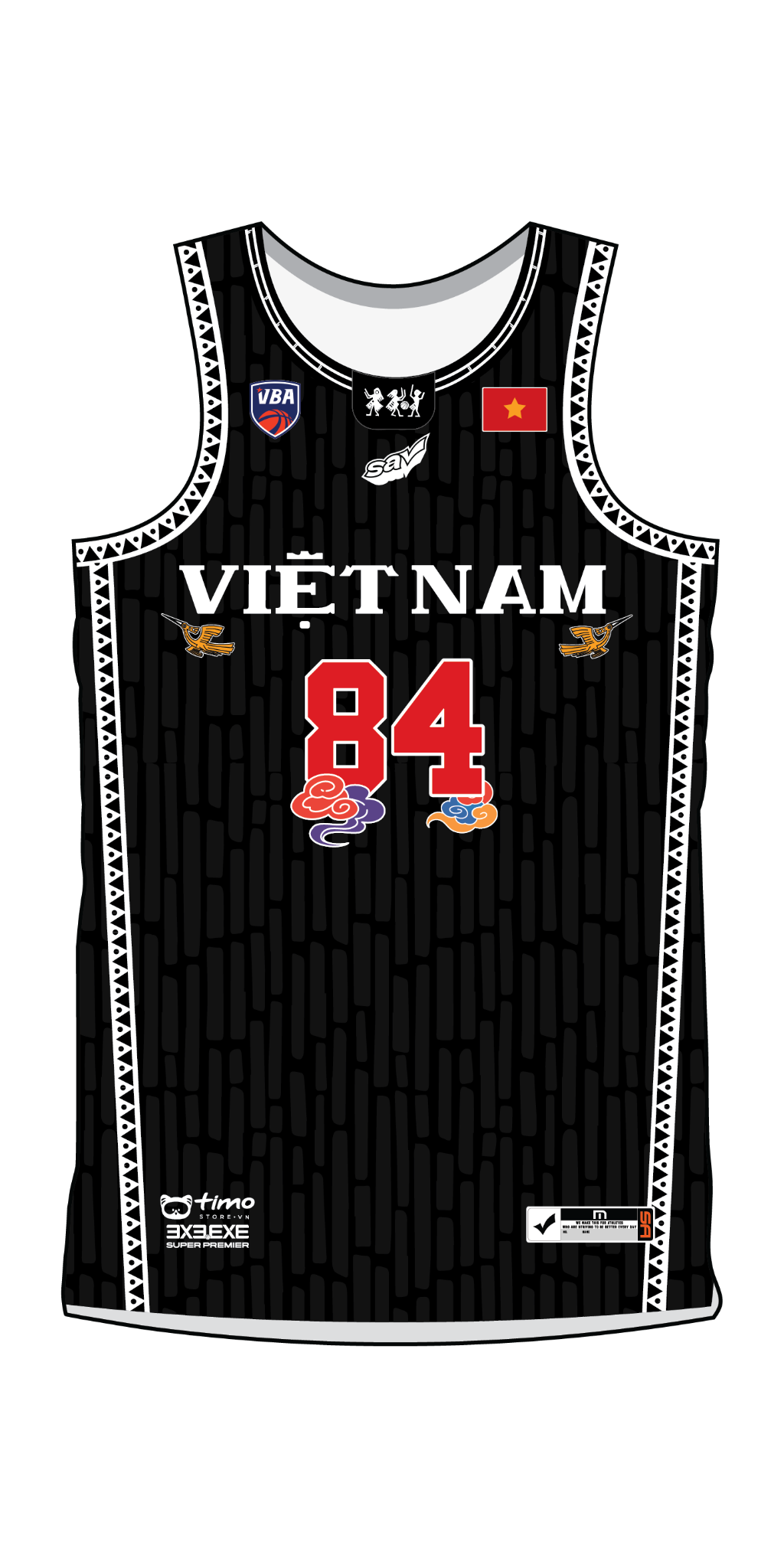  3x3.EXE SUPER PREMIER 2025 VIET NAM | Fan Jersey "Hoài Bão Tuổi Trẻ Việt Nam" 