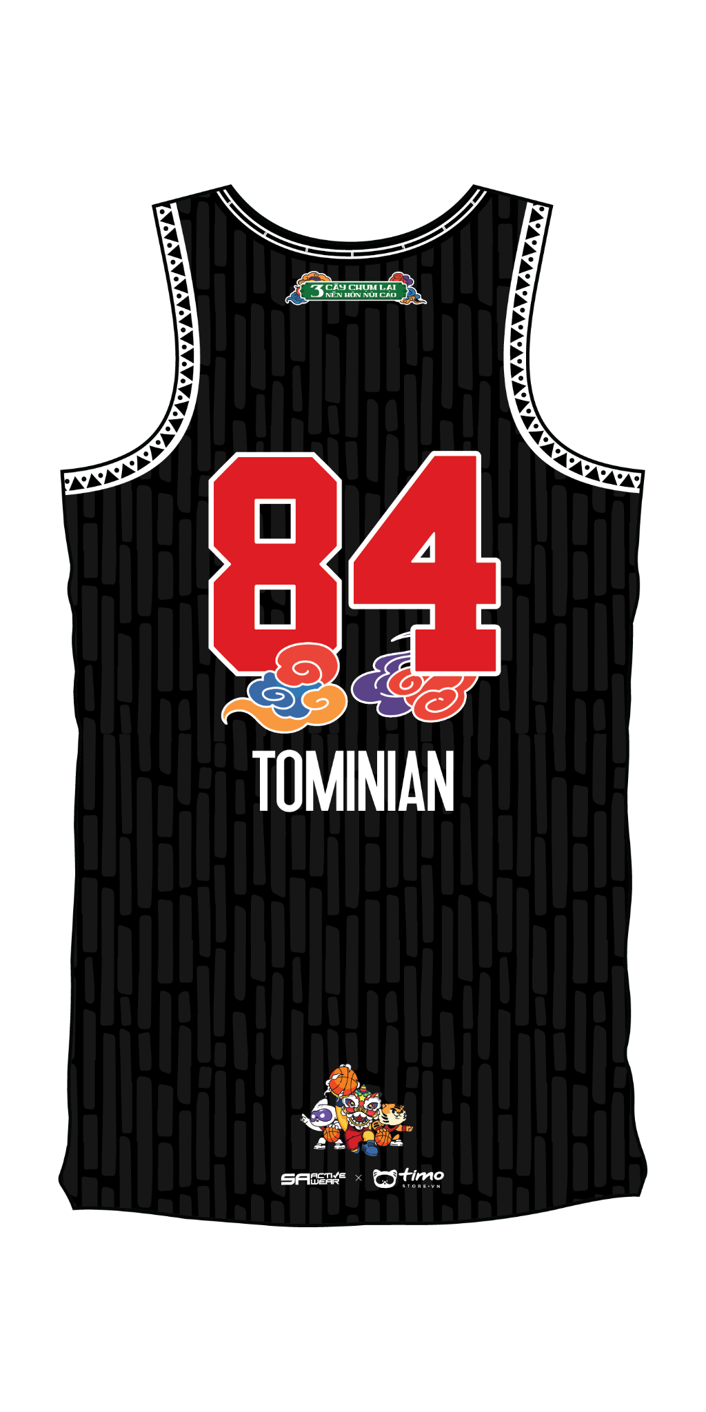  3x3.EXE SUPER PREMIER 2025 VIET NAM | Fan Jersey "Hoài Bão Tuổi Trẻ Việt Nam" 