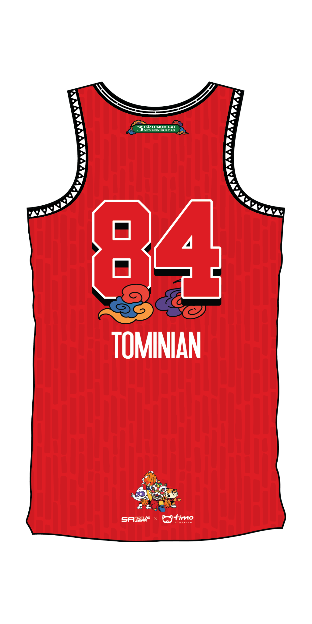  3x3.EXE SUPER PREMIER 2025 VIET NAM | Fan Jersey "Bản Sắc Việt Nam" 