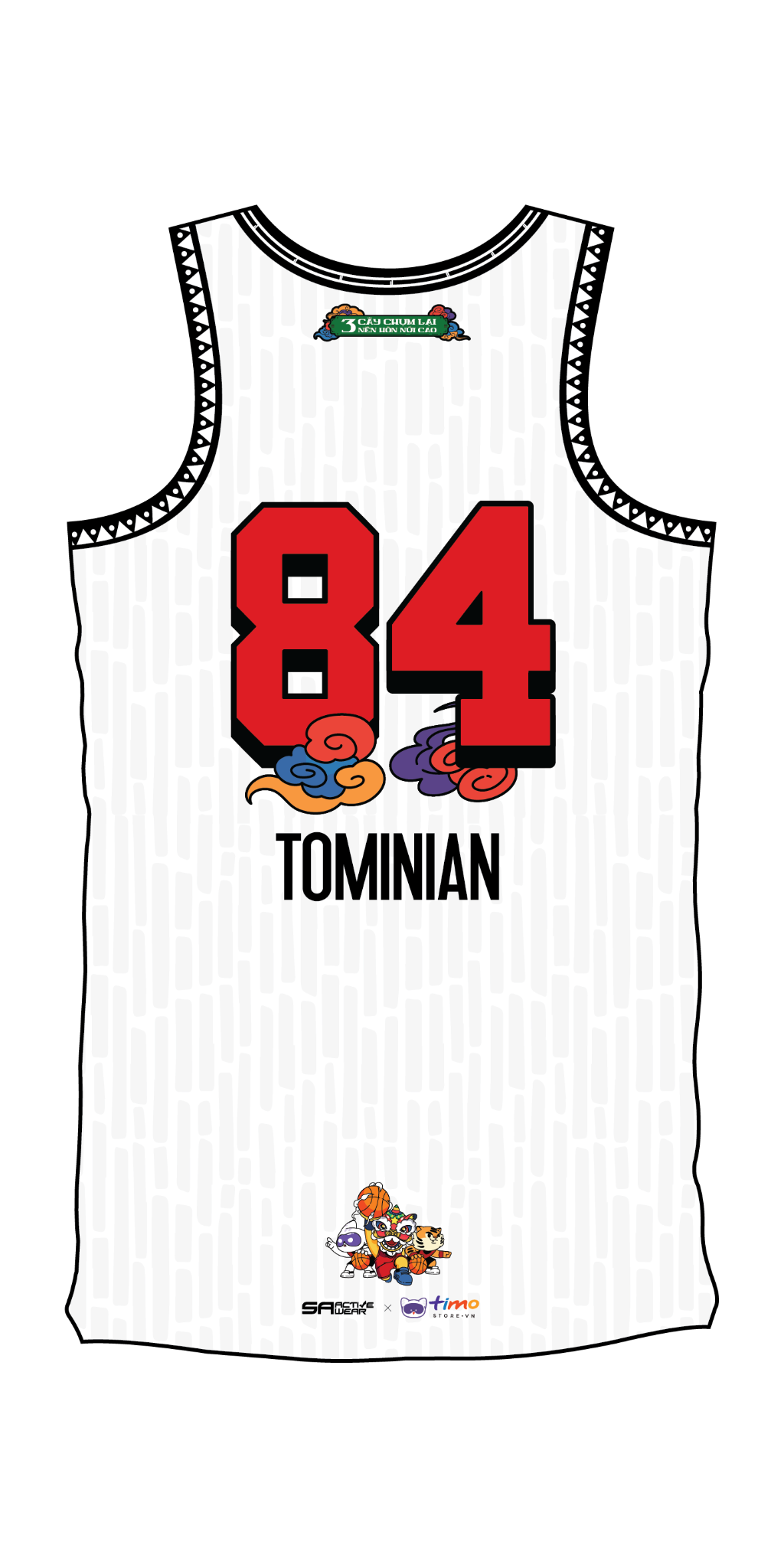  3x3.EXE SUPER PREMIER 2025 VIET NAM | Fan Jersey "Tinh khôi Việt Nam" 
