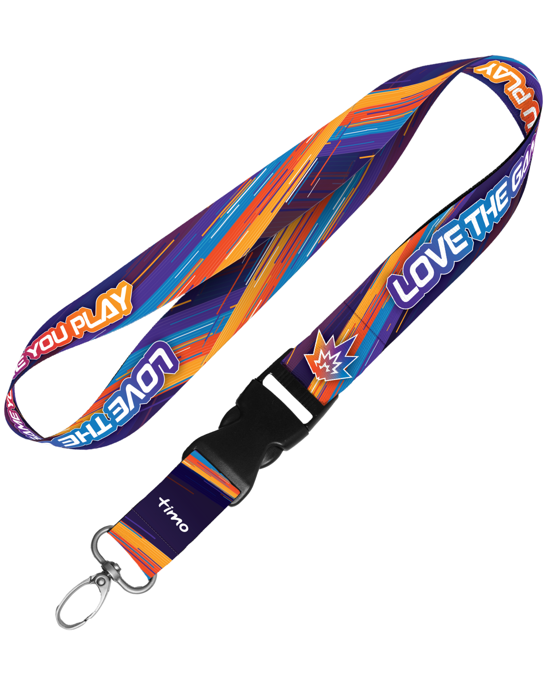  Lanyard Love the Game you Play (2 Phiên bản) 