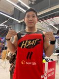  3x3.EXE PREMIER 2025 | Saigon Heat Fan Jersey Red 