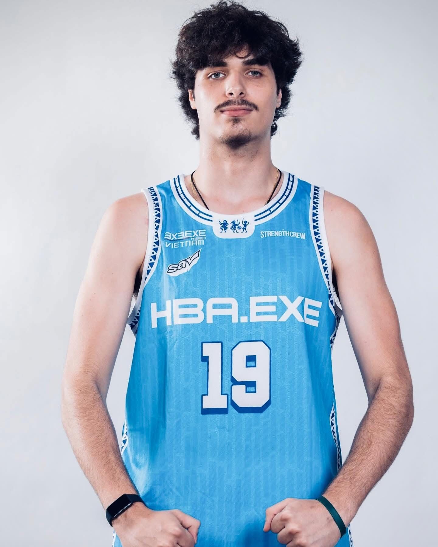  3x3.EXE PREMIER 2025 | HBA Fan Jersey Blue 