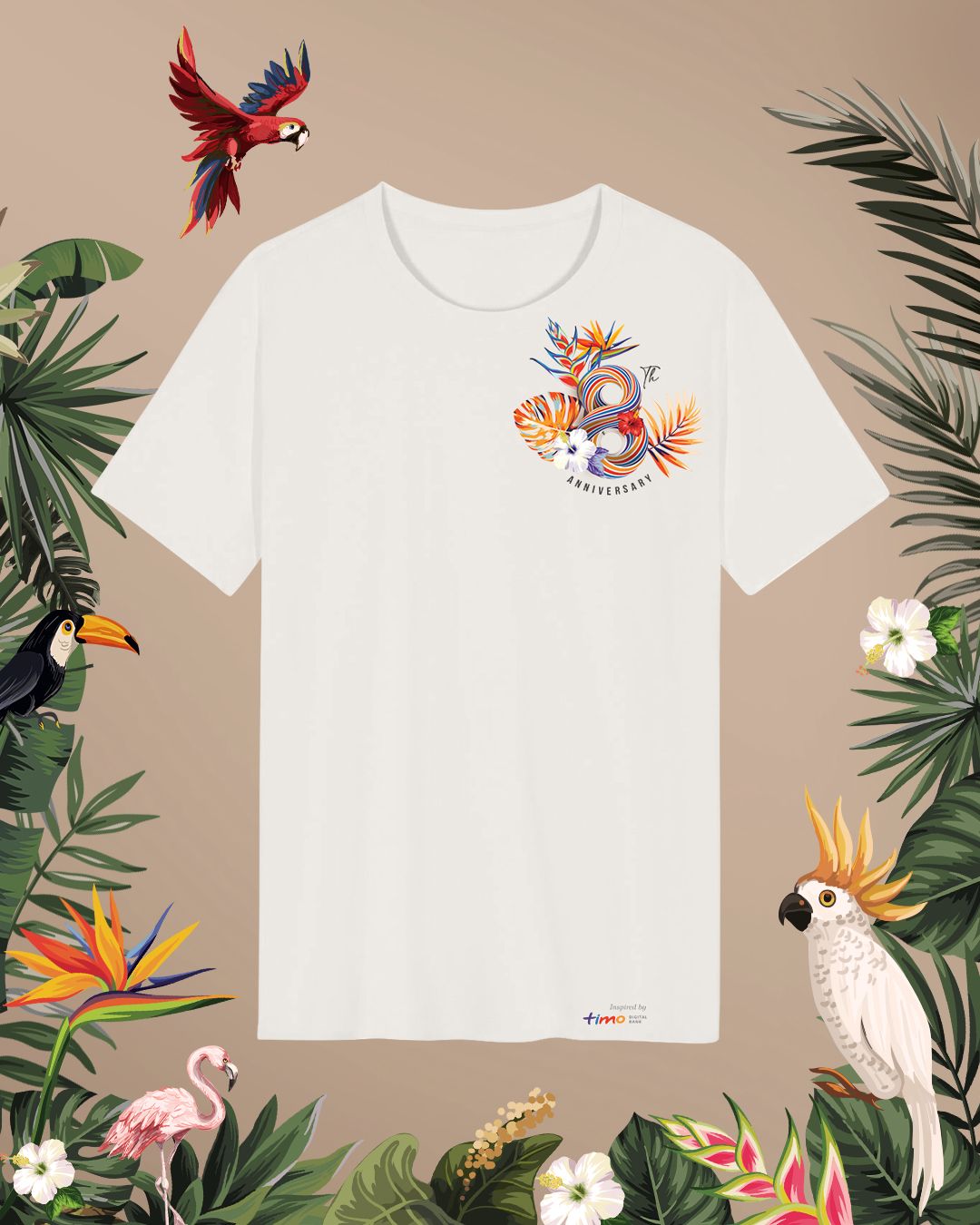  Áo thun 8 years wonderful 