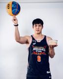  3x3.EXE PREMIER 2025 | Kuala Lumpur Rising Star Fan Jersey Black 