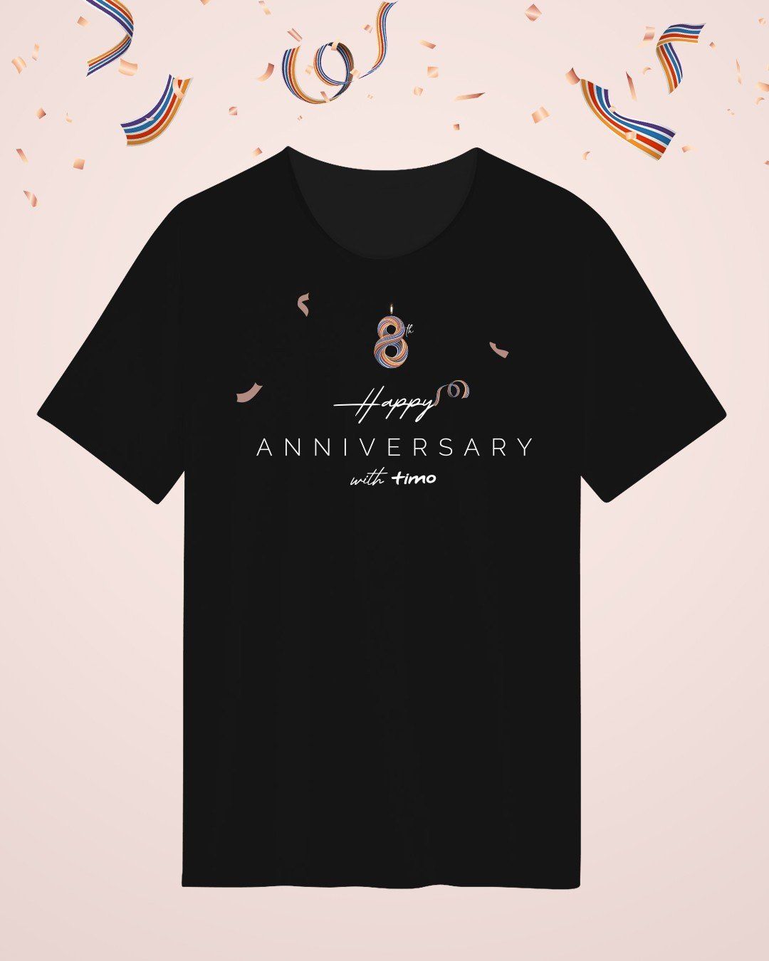  Áo thun 8th Anniversary Timo 