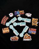  Bộ Sticker All-stars (14 nhãn) 