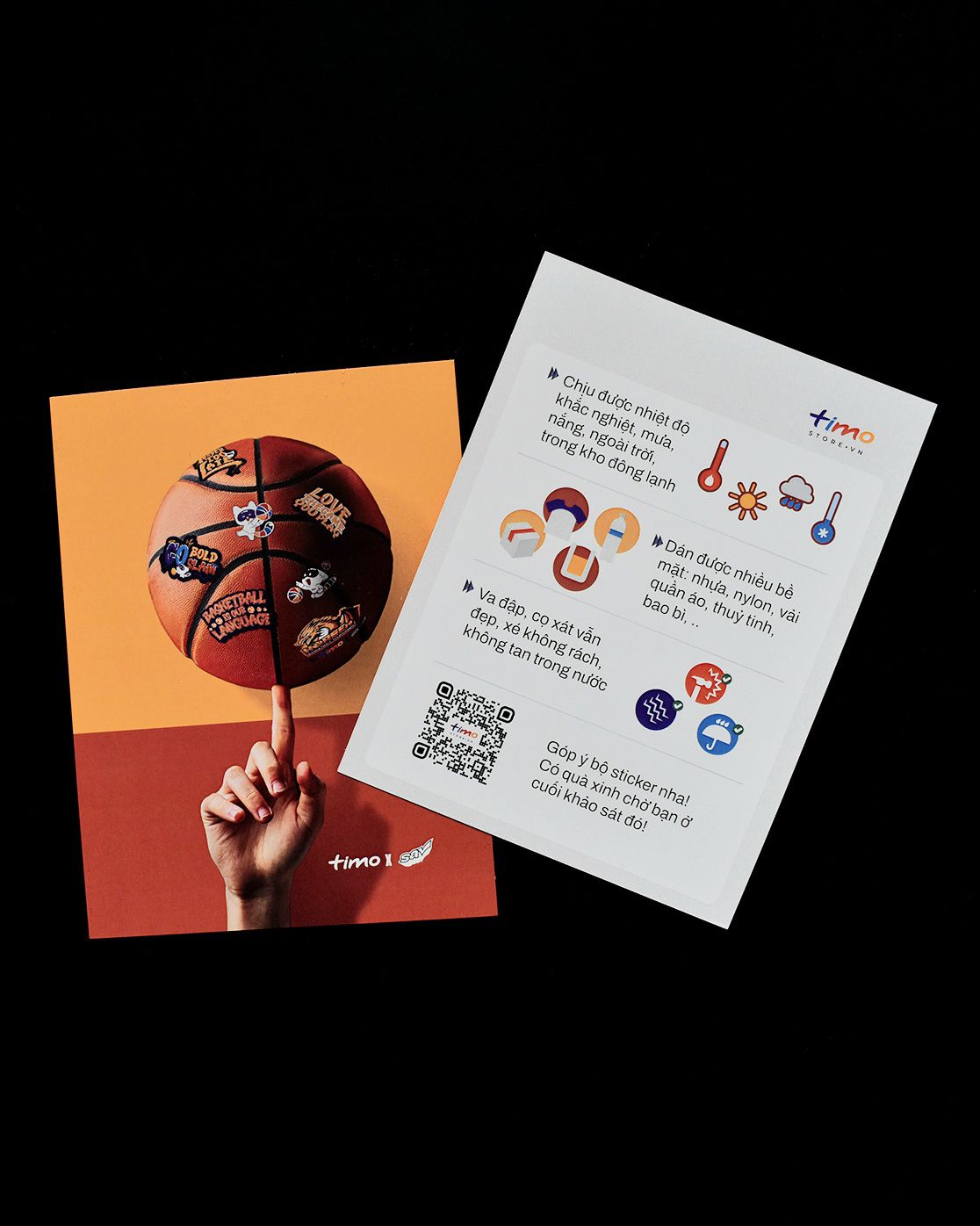  Bộ Sticker All-stars (14 nhãn) 