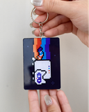  Móc khoá mica Tominyan 7cm 