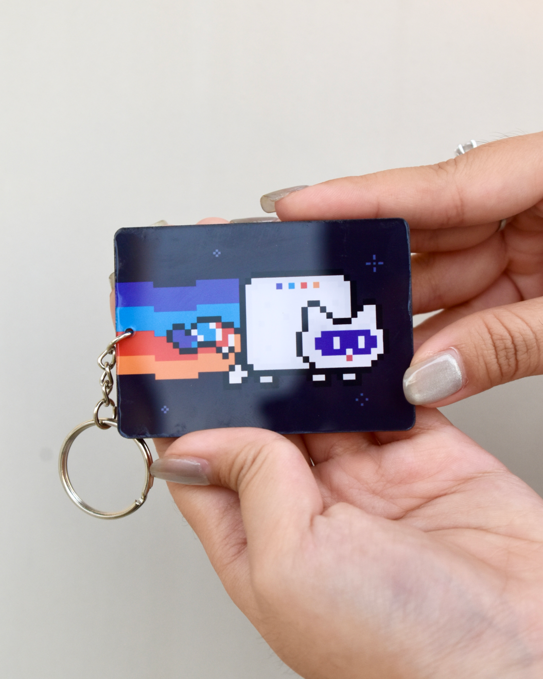  Móc khoá mica Tominyan 7cm 