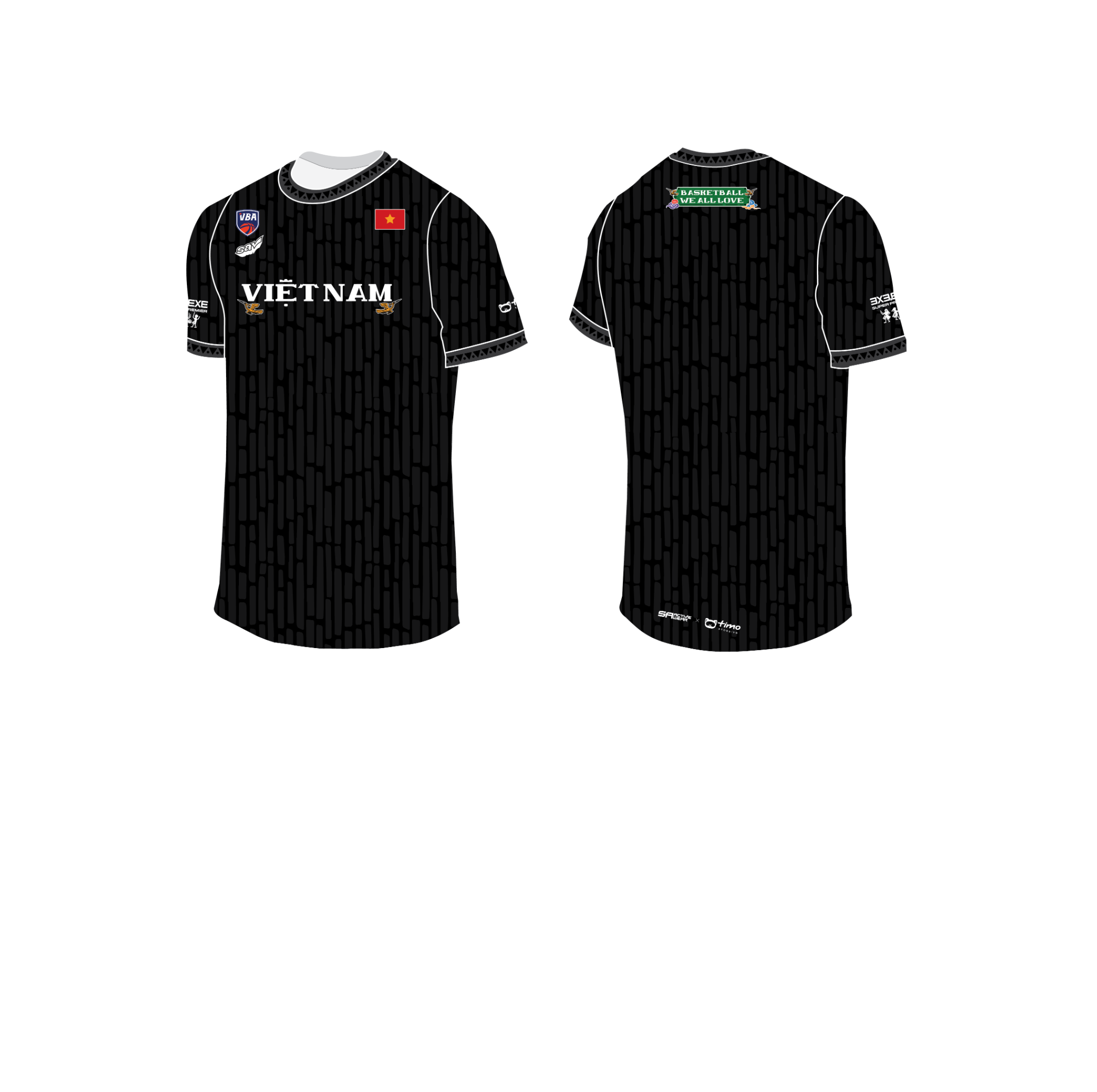  3x3.EXE SUPER PREMIER 2025 VIET NAM | Basketball We All Love T-shirt 