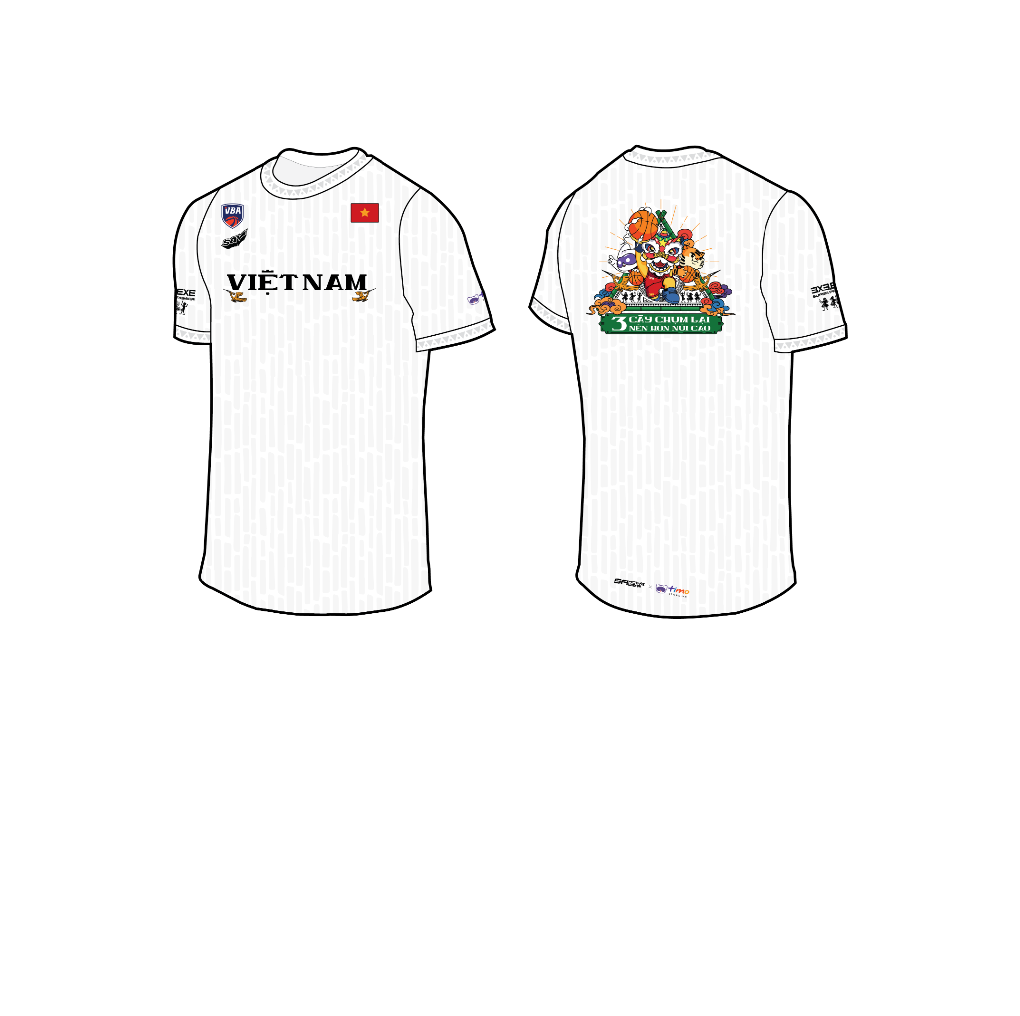 3x3.EXE SUPER PREMIER 2025 VIET NAM | All In One T-shirt 