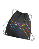  Balo dây rút Quantum | Vải dù trượt nước 