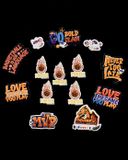  Bộ Sticker All-stars (14 nhãn) 