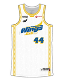  3x3.EXE PREMIER 2025 | Hochiminh City Wings Fan Jersey White 