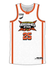  3x3.EXE PREMIER 2025 | Kuala Lumpur Rising Star Fan Jersey White 