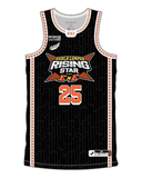  3x3.EXE PREMIER 2025 | Kuala Lumpur Rising Star Fan Jersey Black 