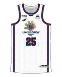  3x3.EXE PREMIER 2025 | Uncle Drew Fan Jersey White 