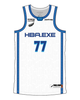  3x3.EXE PREMIER 2025 | HBA Fan Jersey White 