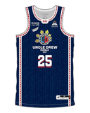  3x3.EXE PREMIER 2025 | Uncle Drew Fan Jersey Blue 