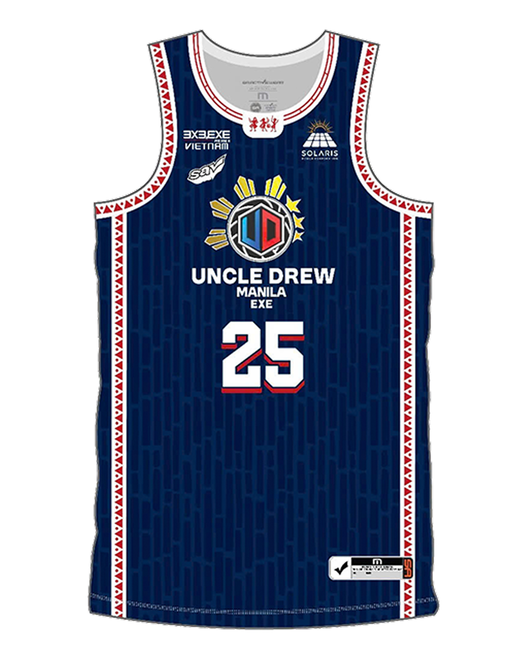  3x3.EXE PREMIER 2025 | Uncle Drew Fan Jersey Blue 