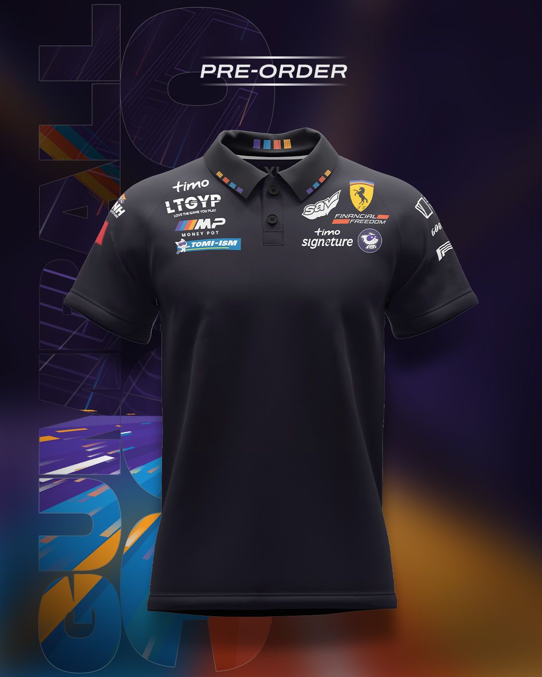  Áo Quantum Polo 