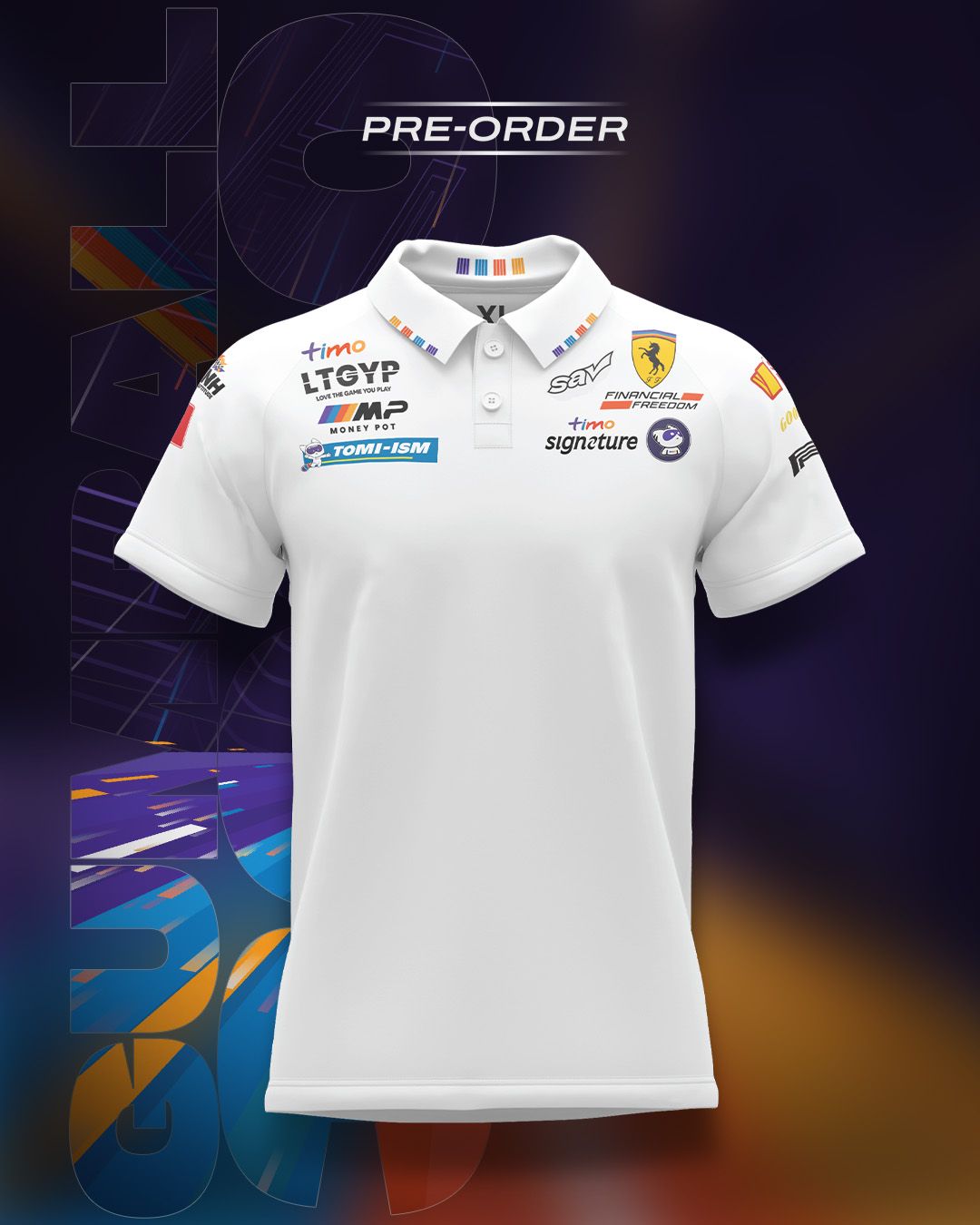  Áo Quantum Polo 
