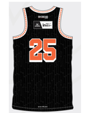  3x3.EXE PREMIER 2025 | Kuala Lumpur Rising Star Fan Jersey Black 