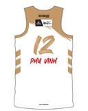  3x3.EXE PREMIER 2025 | Saigon Heat Fan Jersey White 