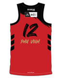  3x3.EXE PREMIER 2025 | Saigon Heat Fan Jersey Red 