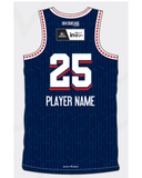  3x3.EXE PREMIER 2025 | Uncle Drew Fan Jersey Blue 