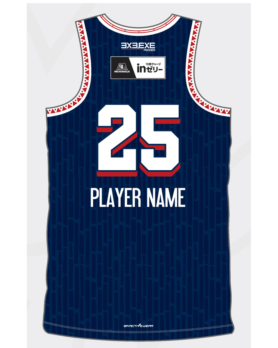  3x3.EXE PREMIER 2025 | Uncle Drew Fan Jersey Blue 