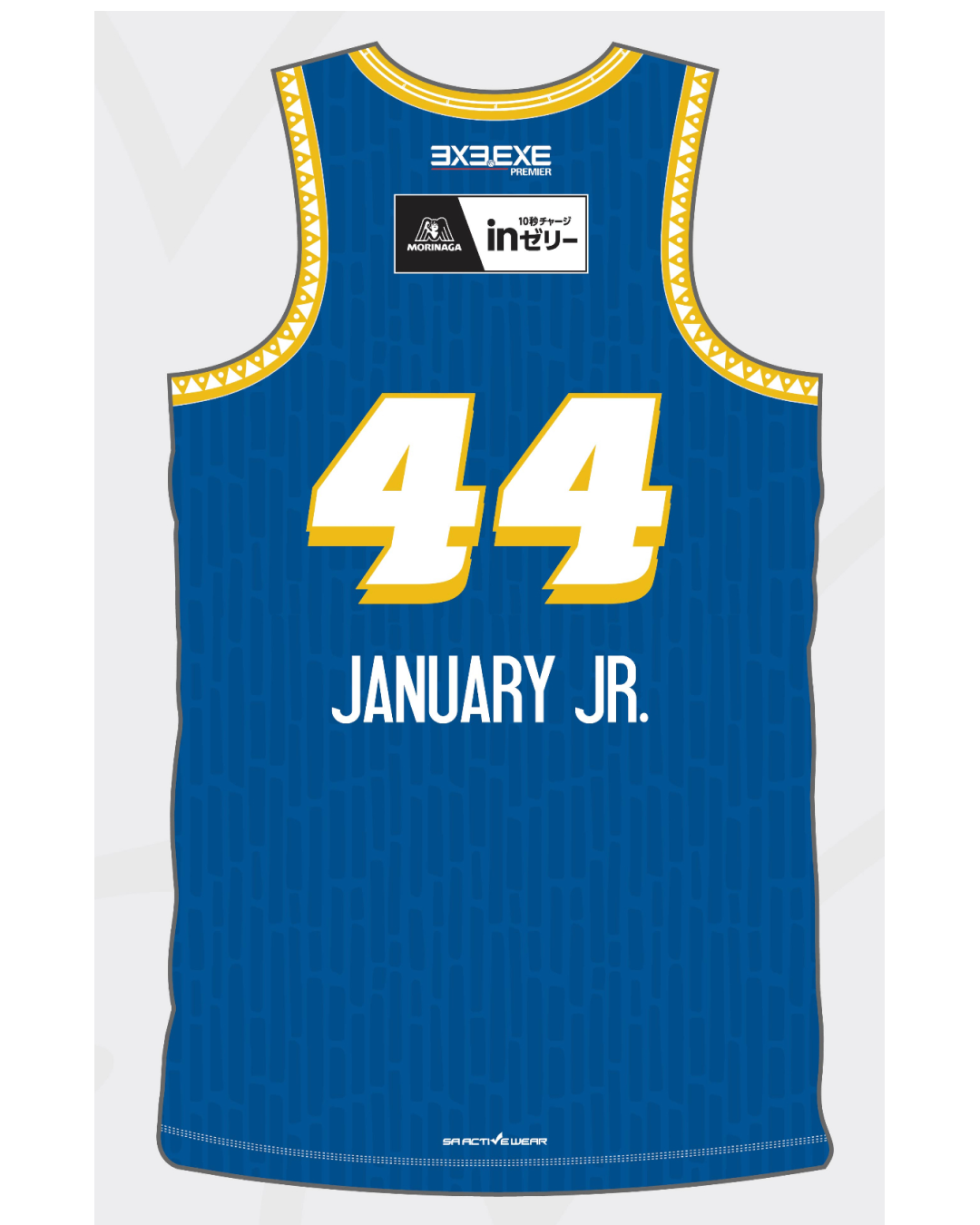  3x3.EXE PREMIER 2025 | Hochiminh City Wings Fan Jersey Blue 