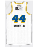  3x3.EXE PREMIER 2025 | Hochiminh City Wings Fan Jersey White 