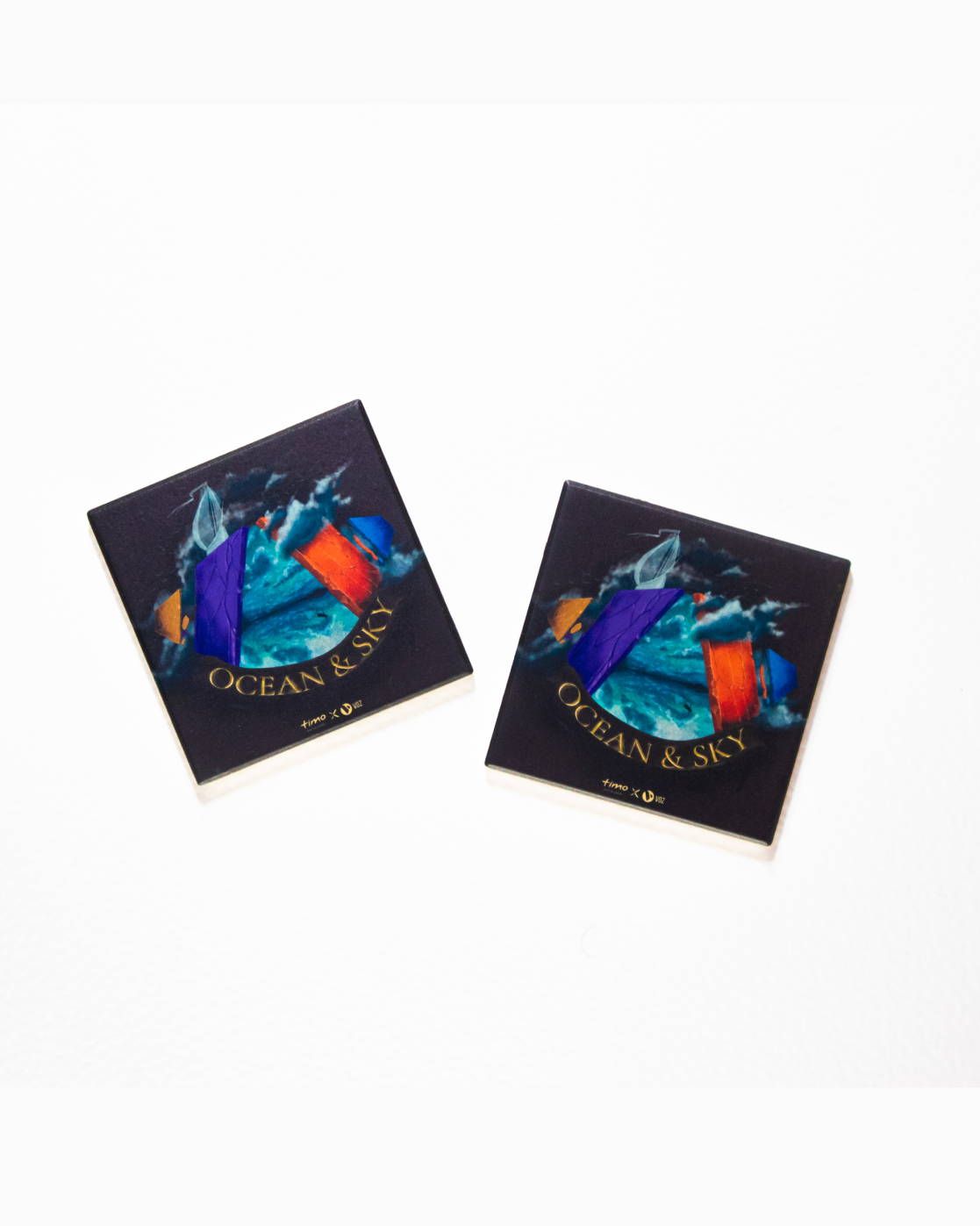  Đế lót ly Ocean & Sky (2 cái) 