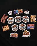  Bộ Sticker All-stars (14 nhãn) 