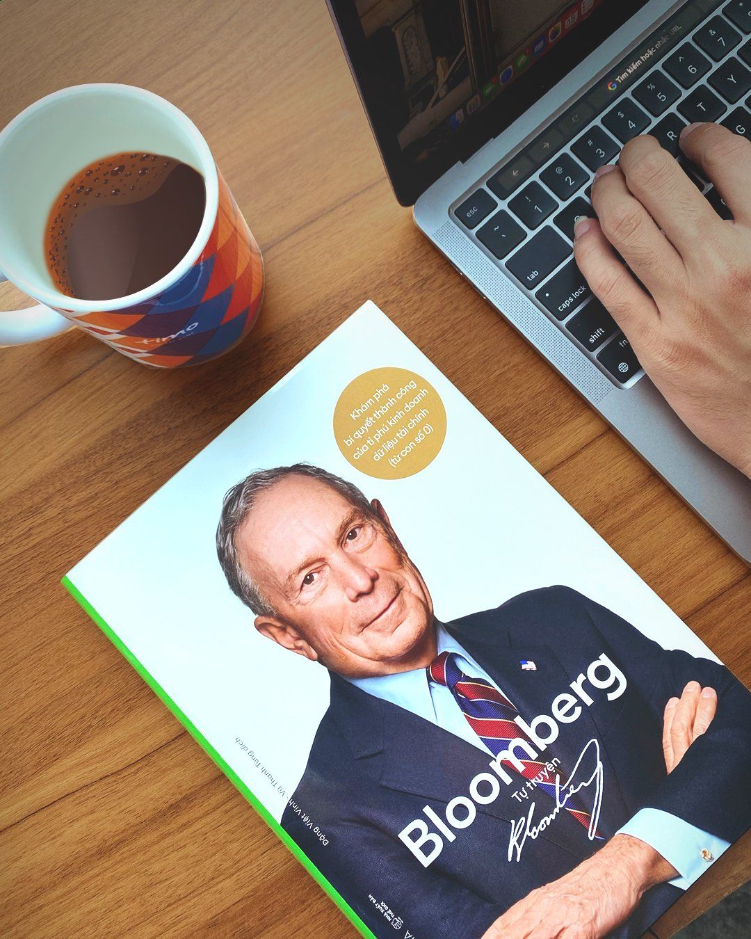  Sách - Tự truyện Bloomberg 