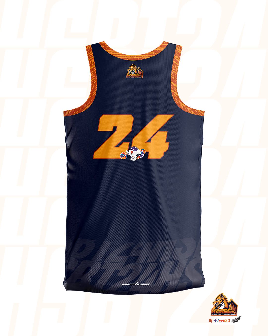  Jersey All-stars màu xanh navy 