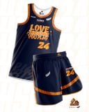  Jersey All-stars màu xanh navy 