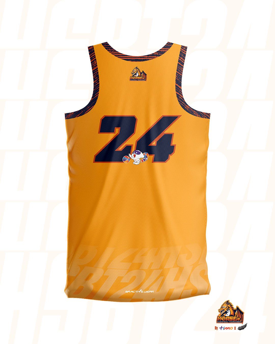  Jersey All-stars màu vàng gold 
