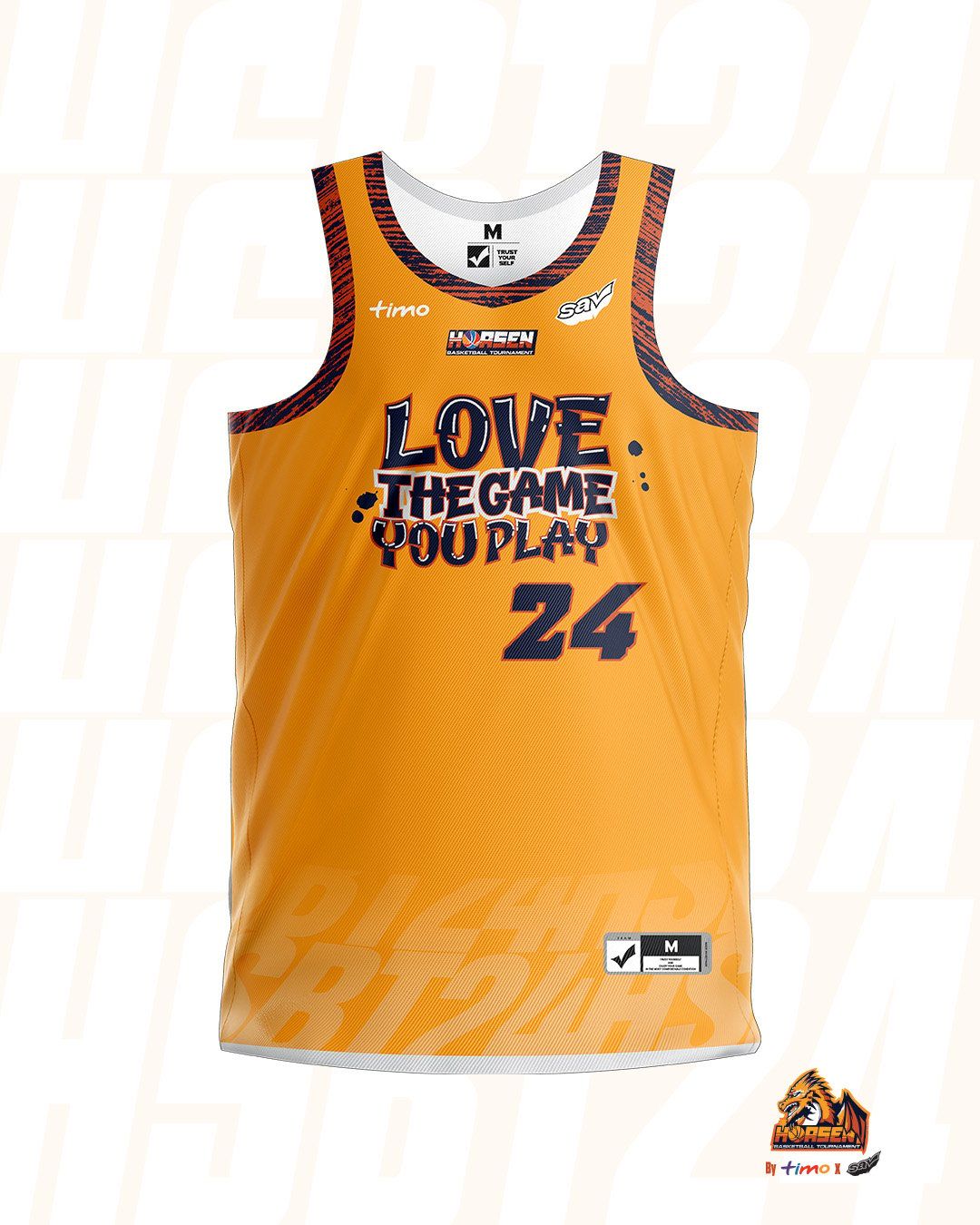  Jersey All-stars màu vàng gold 