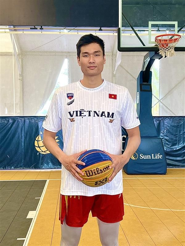  3x3.EXE SUPER PREMIER 2025 VIET NAM | All In One T-shirt 