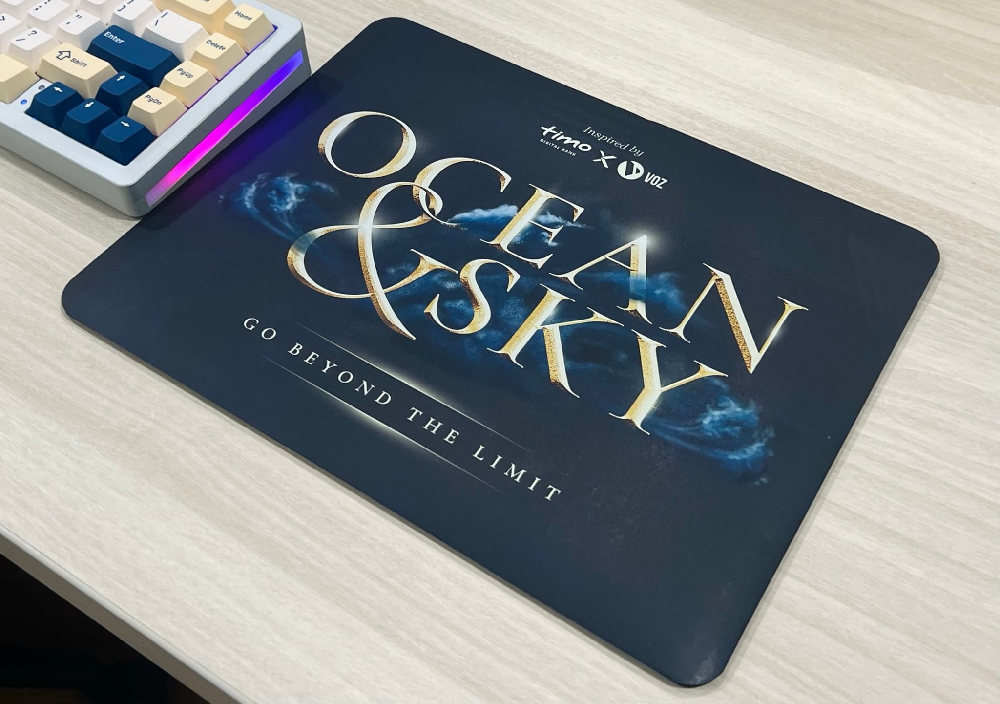  Lót chuột Ocean&Sky x VOZ 