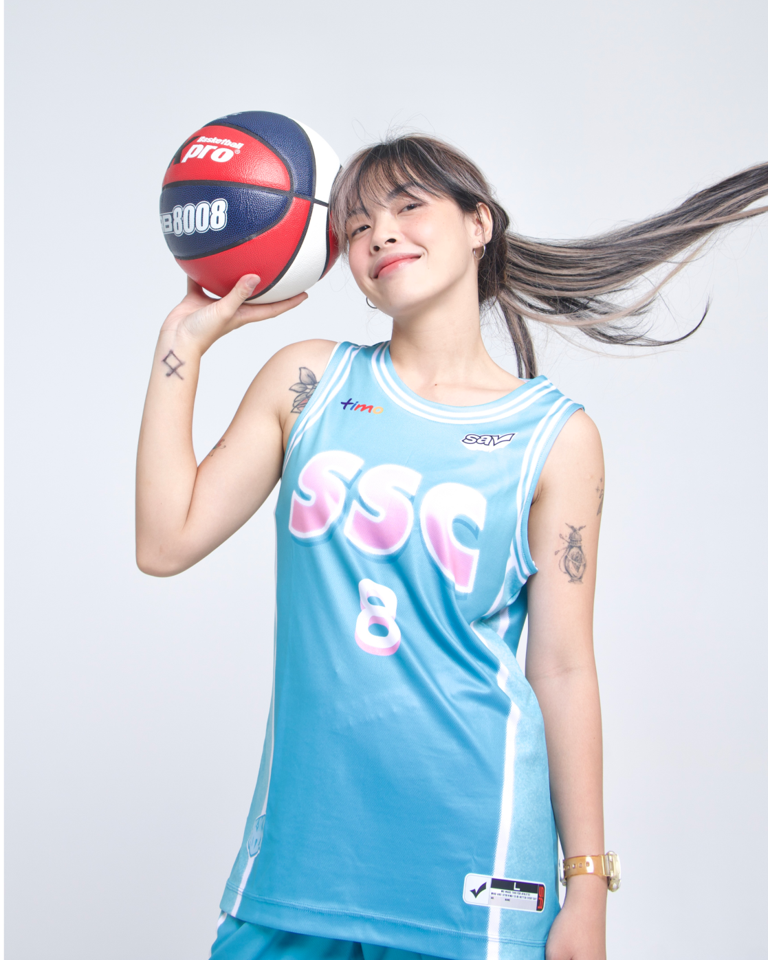  Áo Jersey SSC by Timo x SA 