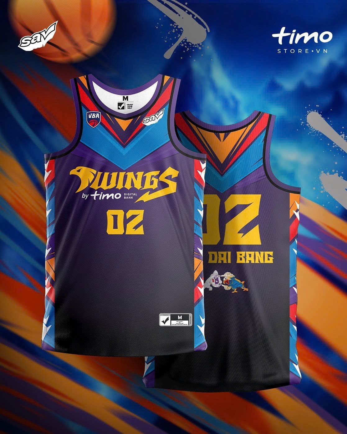  Wings Fan - Fyūjon Jersey VBA 2024 x Timo 