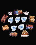  Bộ Sticker All-stars (14 nhãn) 