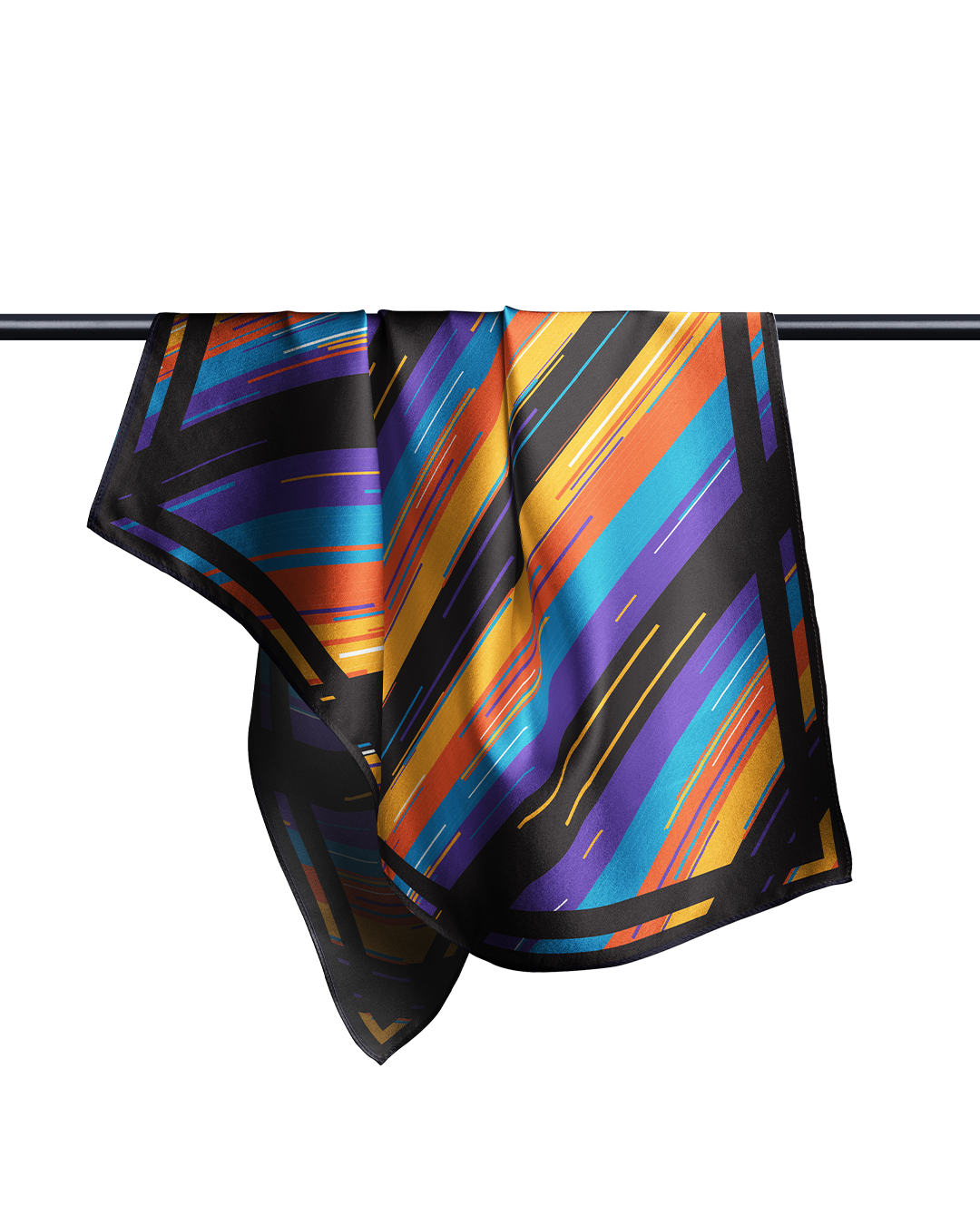  Khăn bandana Quantum | Lụa Satin 